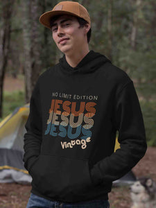 No Limit Edition Jesus Men's Hoodie