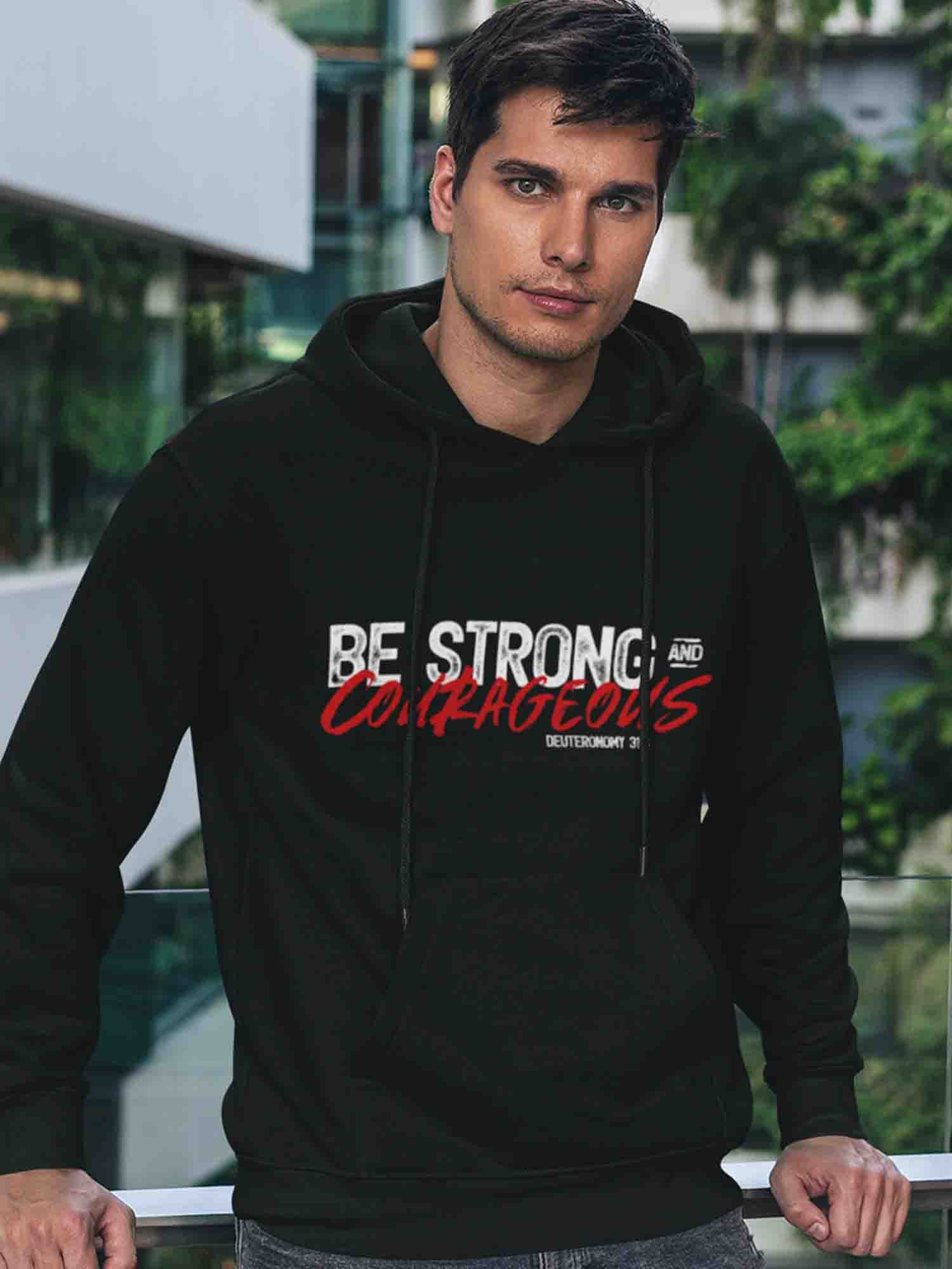 H and clearance m courageous hoodie