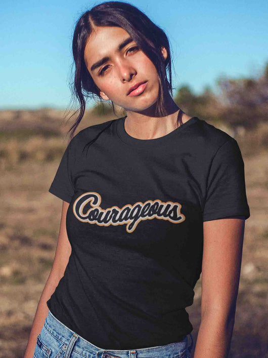 Courageous Women's T-shirt