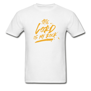 The Lord is my Rock Men's T-shirt