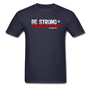 Be Strong and Courageous Men's T-shirt