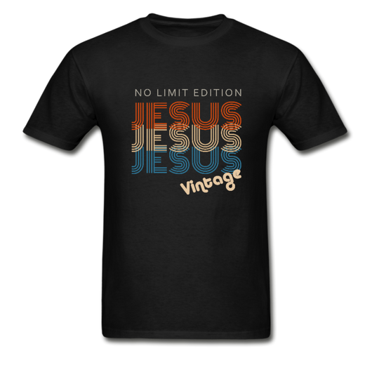 No Limit Edition Jesus Men's T-shirt