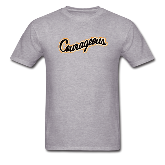 Courageous Men's T-shirt