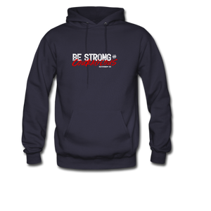 Be Strong And Courageous Men's Hoodie