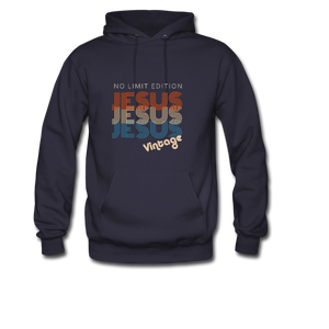 No Limit Edition Jesus Men's Hoodie