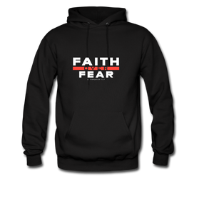 Faith Over Fear Men's Hoodie