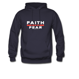 Faith Over Fear Men's Hoodie