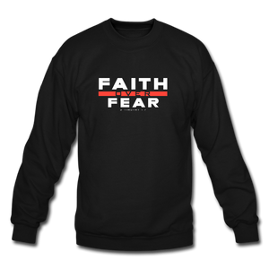 Faith Over Fear Men's Sweater