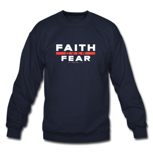 Faith Over Fear Men's Sweater