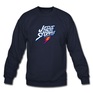 Jesus Calms Storms Men's Sweater