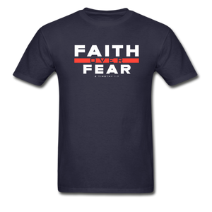 Faith Over Fear Men's T-shirt