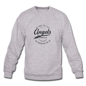 He Has Put His Angels In Charge Of You Men's Sweater